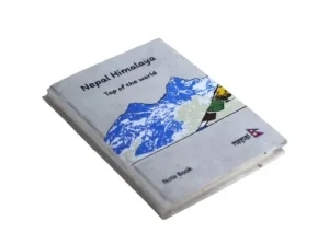 Nepal Himalaya Pocket Notebook 12×8 cm