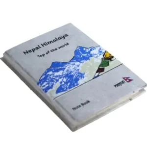Nepal Himalaya Pocket Notebook 12×8 cm