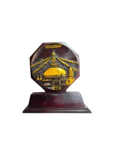 Boudhanath Plate Stand Token of Love