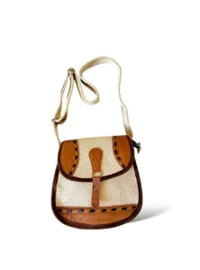 Artisanal Leather Crossbody Bag