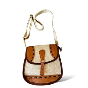 Artisanal Leather Crossbody Bag