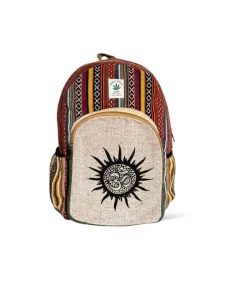 Himalayan Hemp Om Backpack