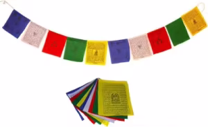 5 colour Prayer Flag