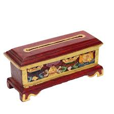 Buddhist Wooden Incense Holder