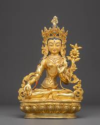 Brass Tara Statue