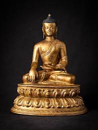Brass Buddha Statue