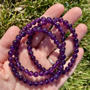 amethyst-elastic-bracelet-a-grade-6mm-beads