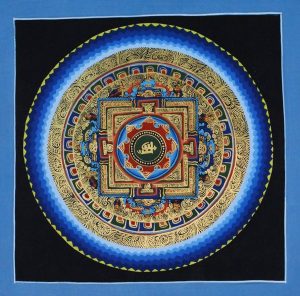 Kalachakra Mandala (Wheel of Time)